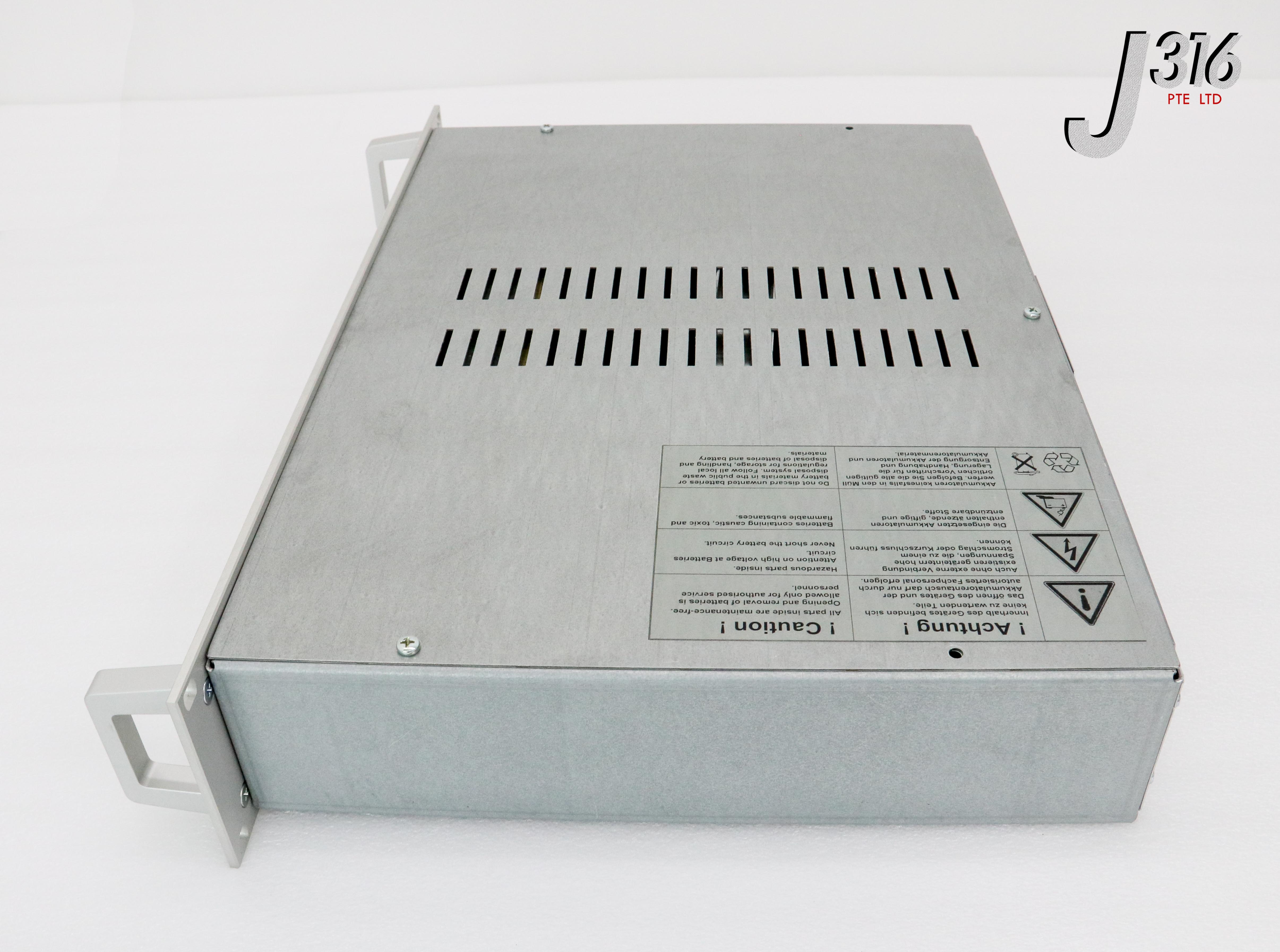 25914 EFFEKTA 19'' SPECIAL UNIT ABK BATTERY PACK (NEW) ENERSTORE
